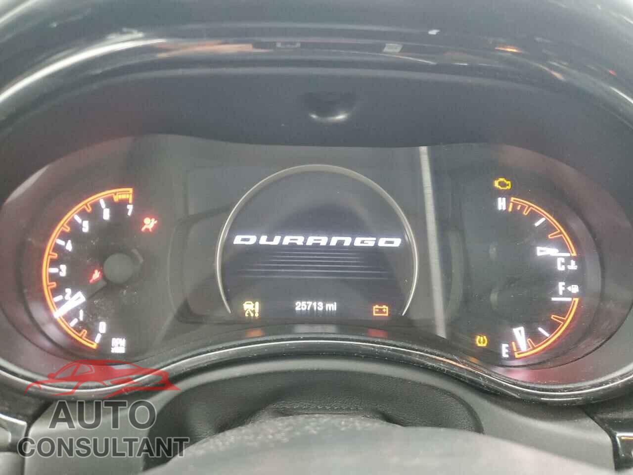 DODGE DURANGO 2022 - 1C4RDJEG1NC173586
