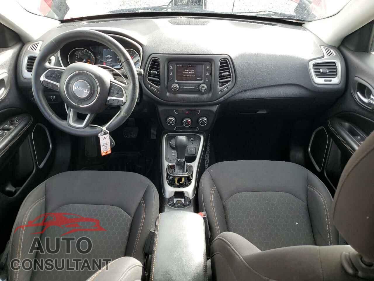 JEEP COMPASS 2017 - 3C4NJDAB1HT647242