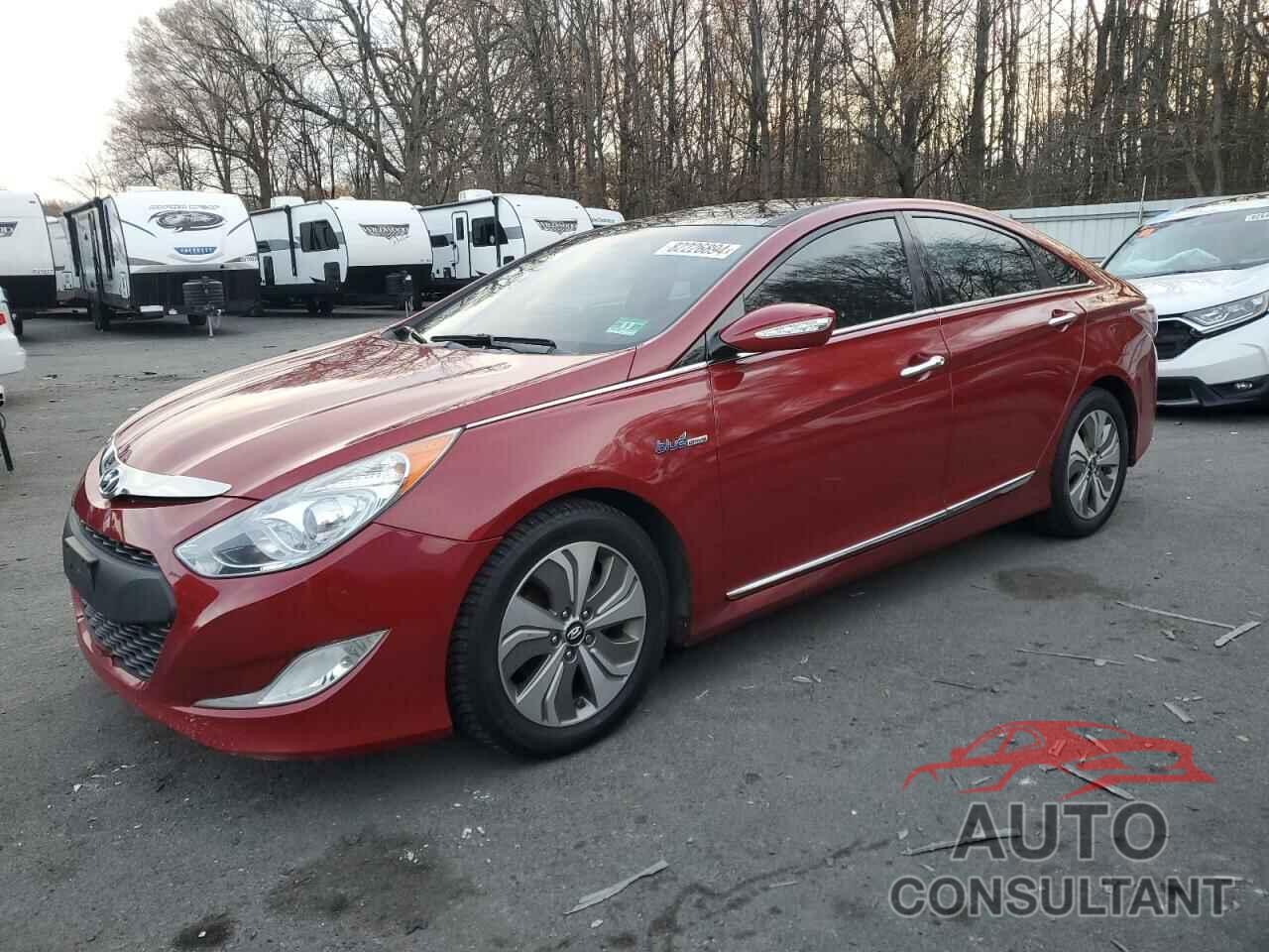 HYUNDAI SONATA 2014 - KMHEC4A49EA109561