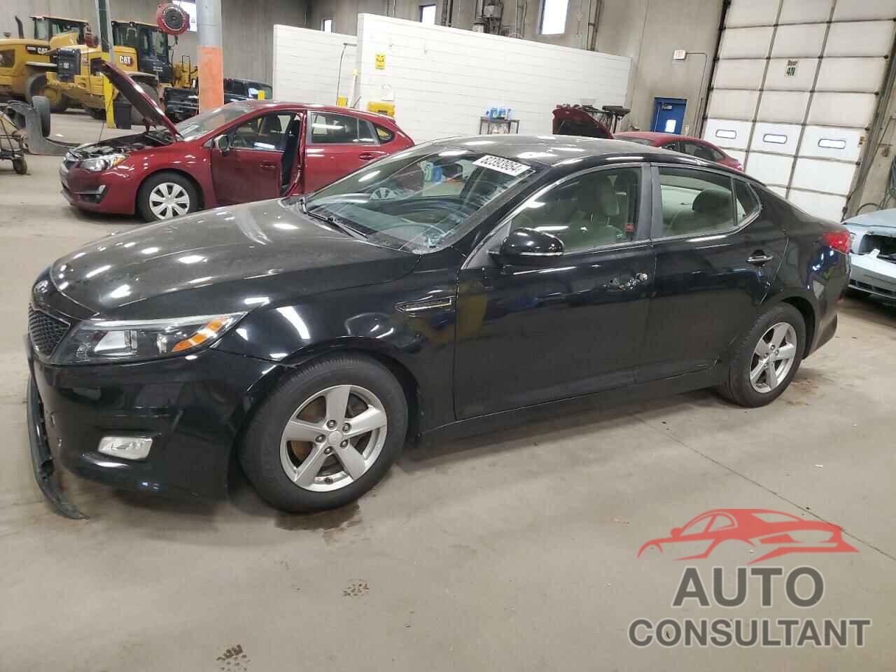 KIA OPTIMA 2014 - 5XXGM4A76EG285444