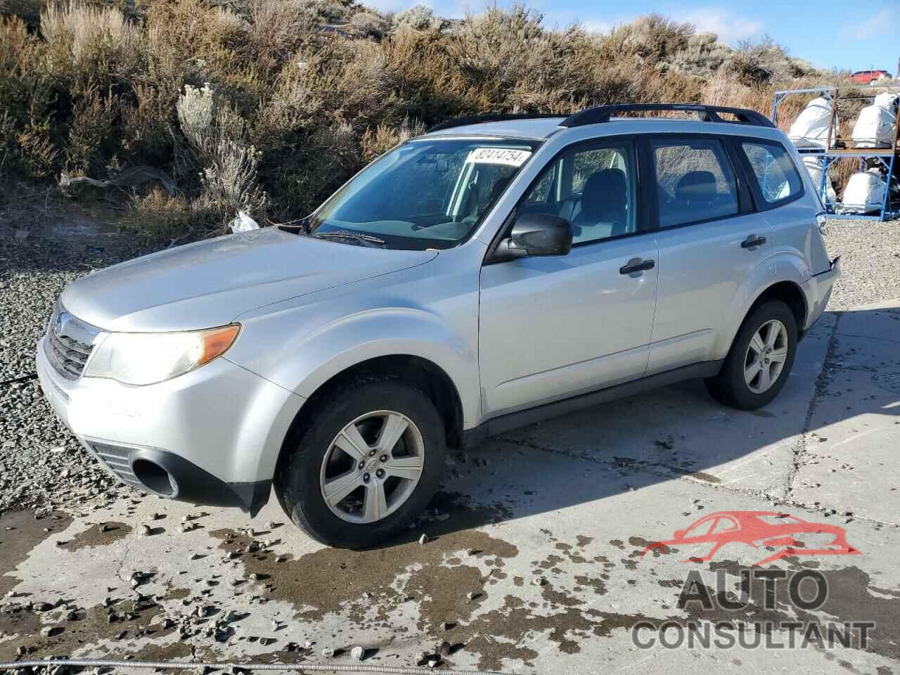 SUBARU FORESTER 2010 - JF2SH6BC3AH801537