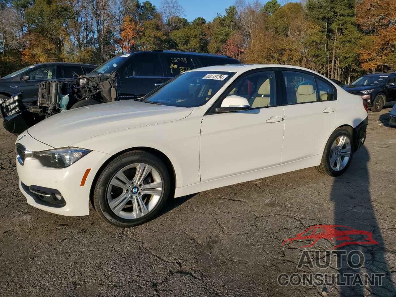 BMW 3 SERIES 2016 - WBA8E9C56GK644369