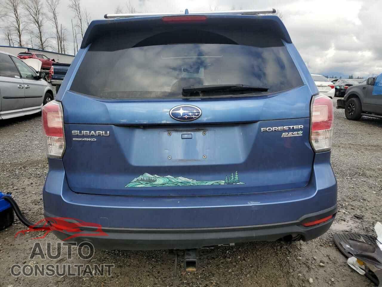 SUBARU FORESTER 2017 - JF2SJAEC8HH550222