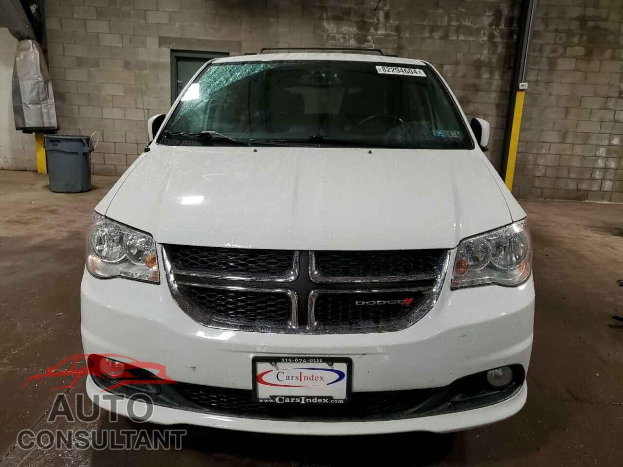 DODGE CARAVAN 2017 - 2C4RDGCG1HR860648