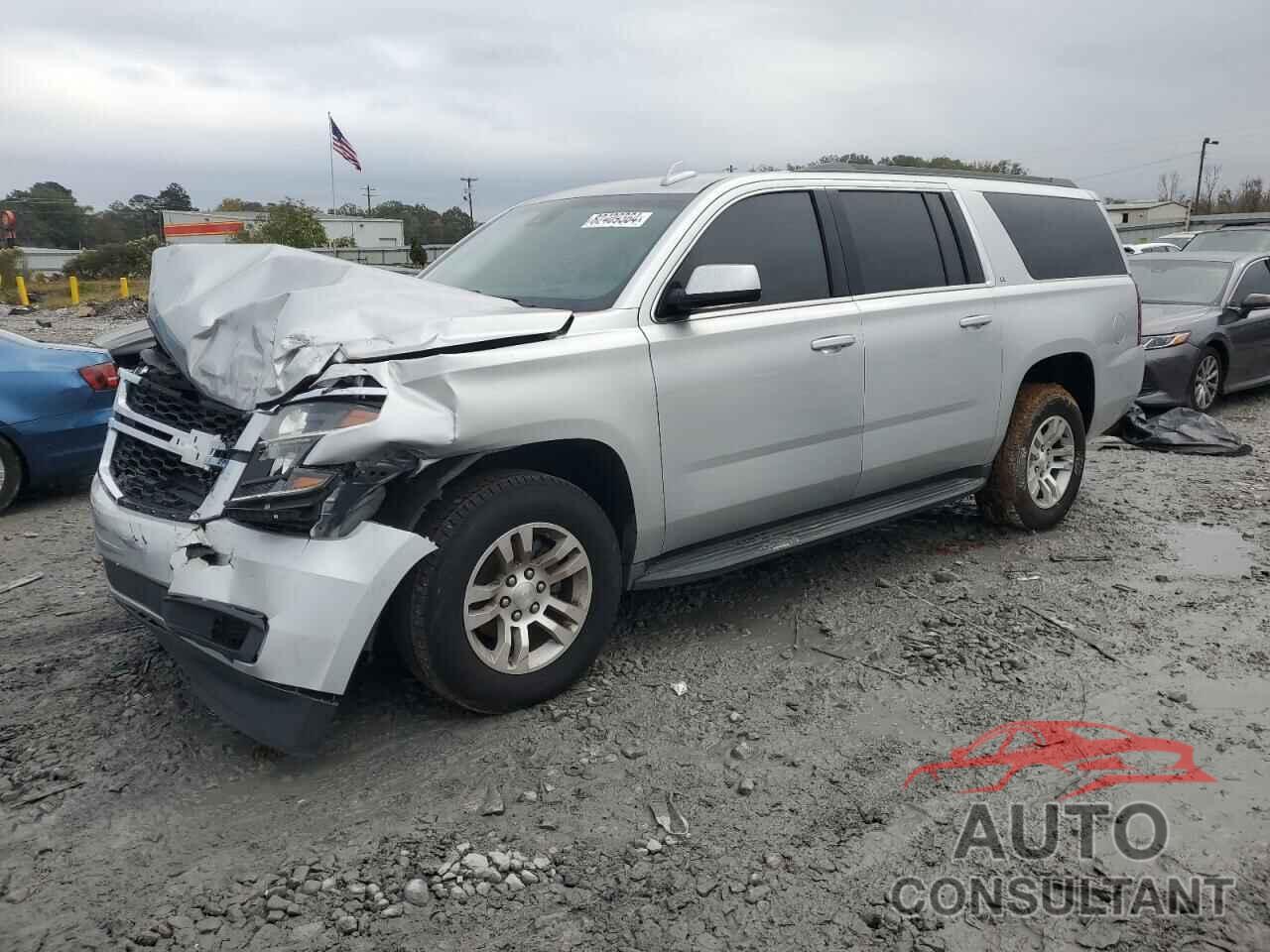 CHEVROLET SUBURBAN 2016 - 1GNSCHKC5GR446468