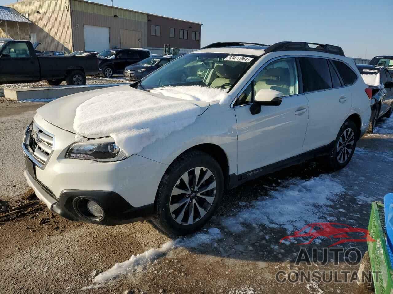 SUBARU OUTBACK 2016 - 4S4BSENC9G3315466