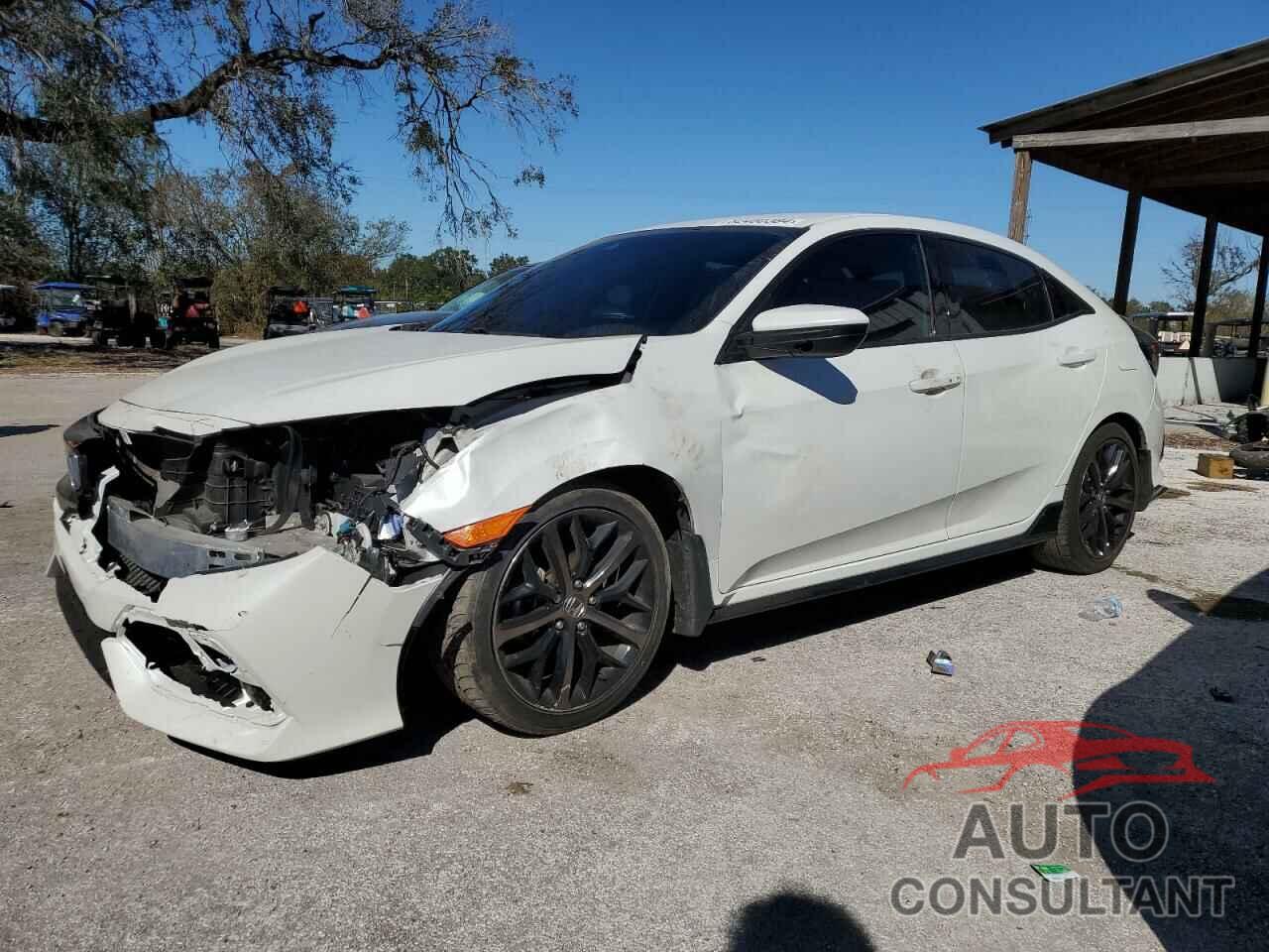 HONDA CIVIC 2021 - SHHFK7G45MU204076