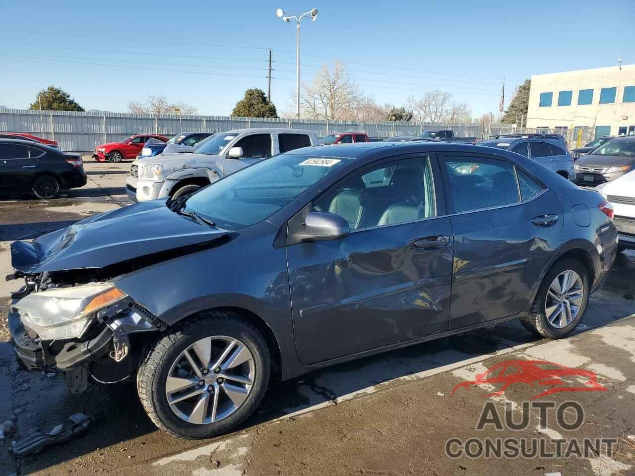 TOYOTA COROLLA 2014 - 5YFBPRHEXEP030032
