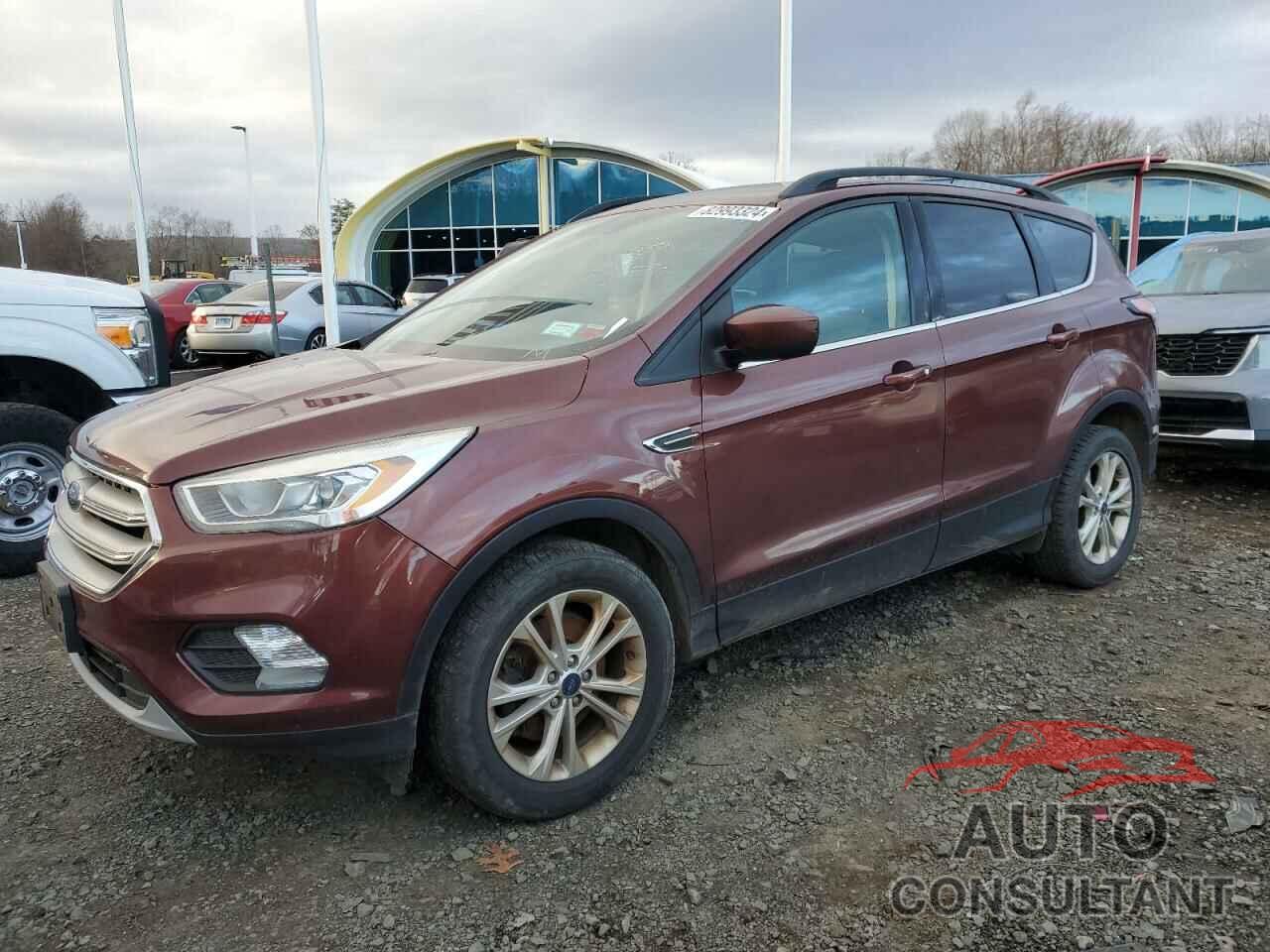FORD ESCAPE 2018 - 1FMCU9GD5JUB33485
