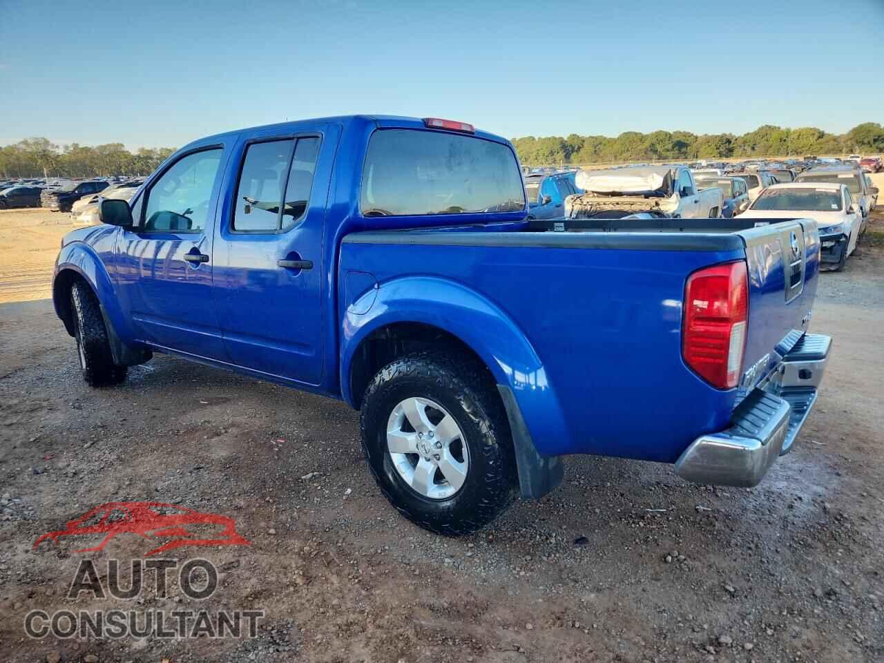 NISSAN FRONTIER 2012 - 1N6AD0EV4CC412323
