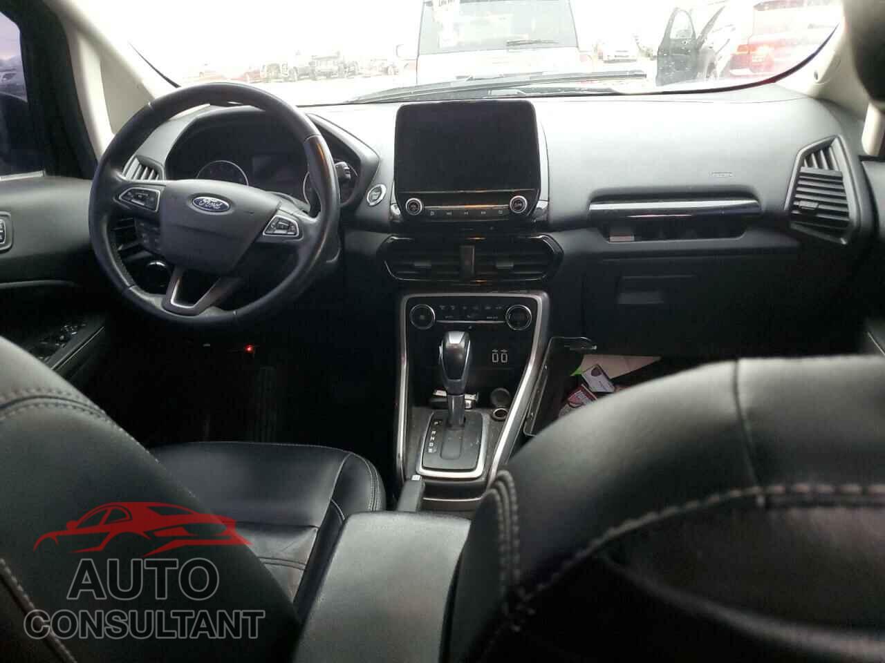 FORD ECOSPORT 2019 - MAJ6S3KL6KC261217
