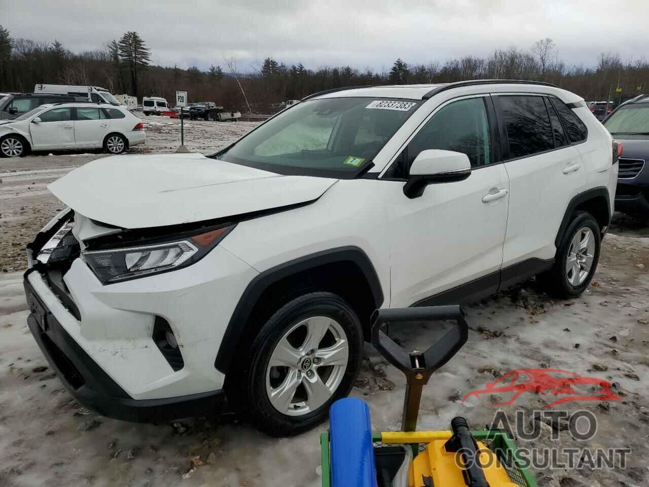 TOYOTA RAV4 2021 - 2T3P1RFV5MW246983