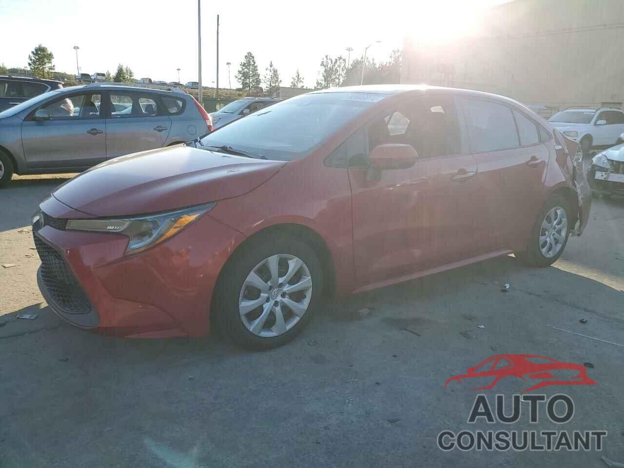 TOYOTA COROLLA 2020 - 5YFEPRAE4LP032878