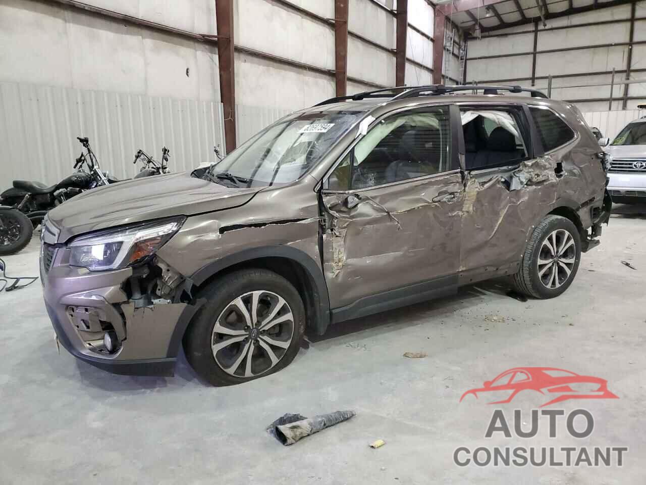 SUBARU FORESTER 2021 - JF2SKAUC4MH571237