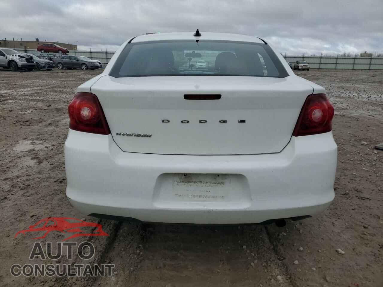DODGE AVENGER 2013 - 1C3CDZAB8DN643439