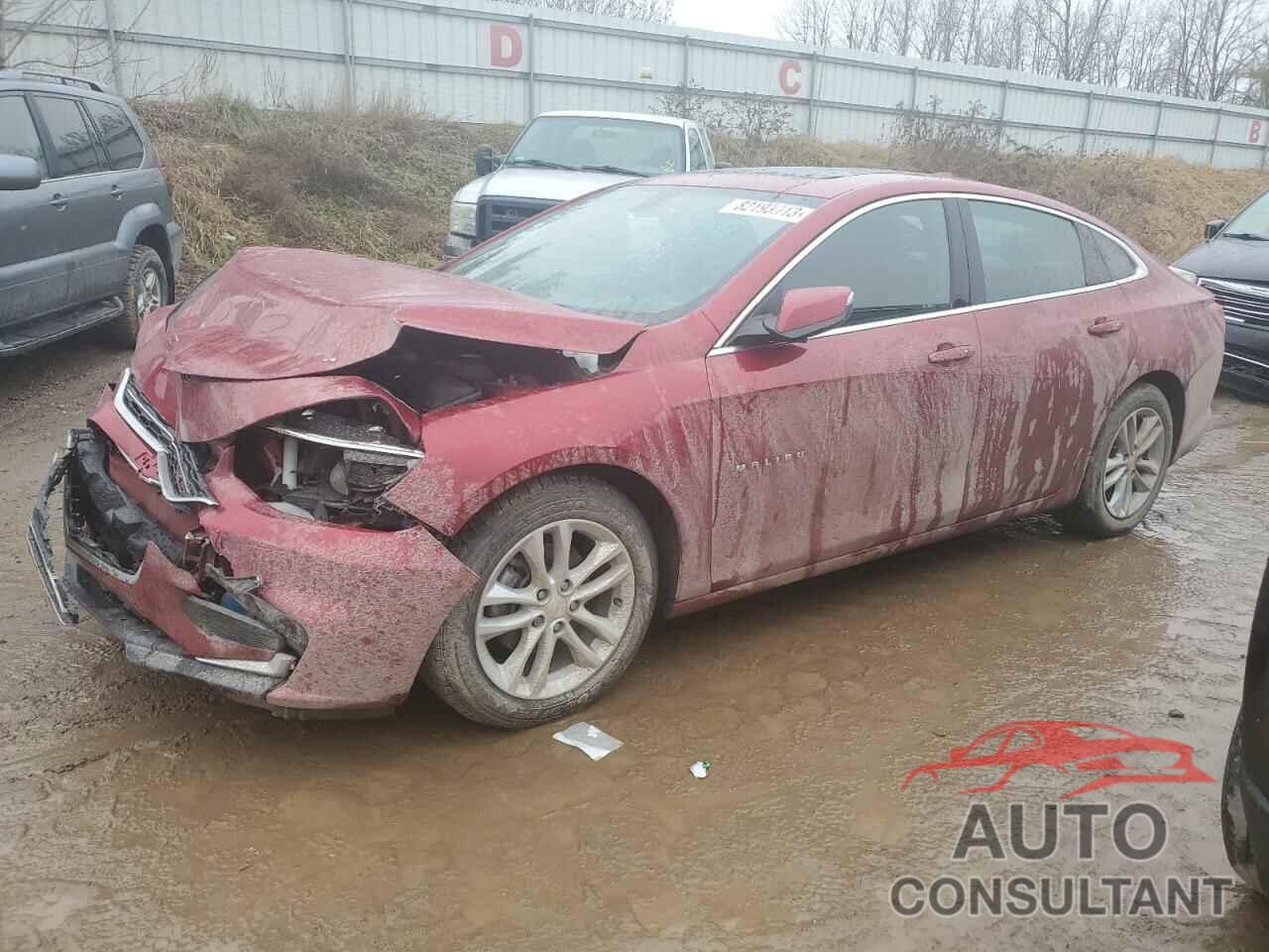 CHEVROLET MALIBU 2016 - 1G1ZE5ST0GF253168