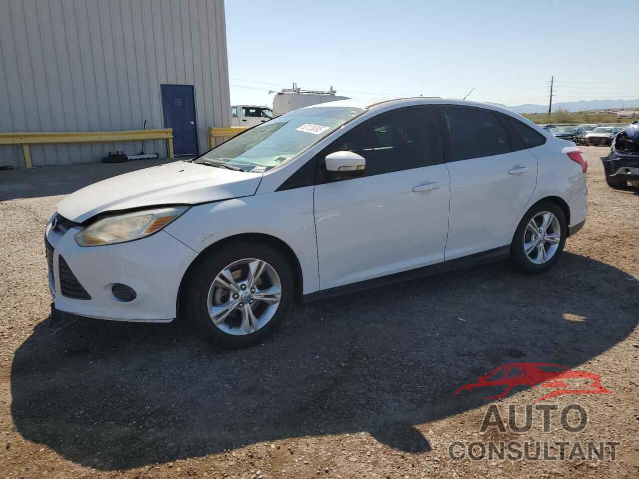 FORD FOCUS 2013 - 1FADP3F22DL213341