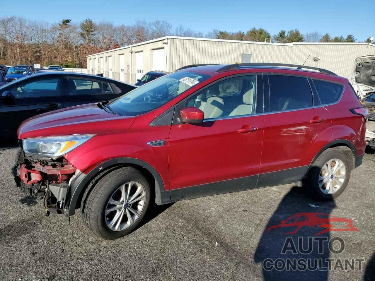 FORD ESCAPE 2018 - 1FMCU9GD5JUB65434