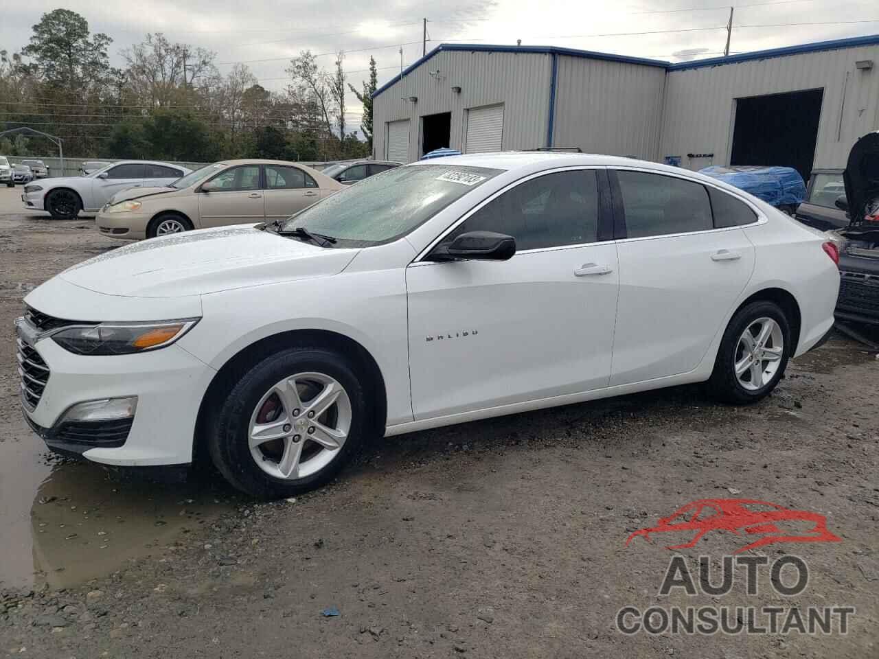 CHEVROLET MALIBU 2020 - 1G1ZB5ST7LF086097