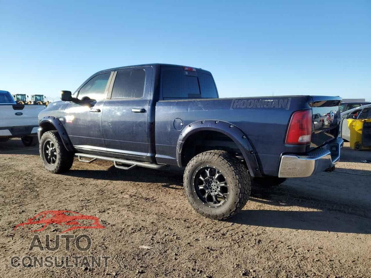DODGE RAM 2500 2012 - 3C6TD5FT7CG197160