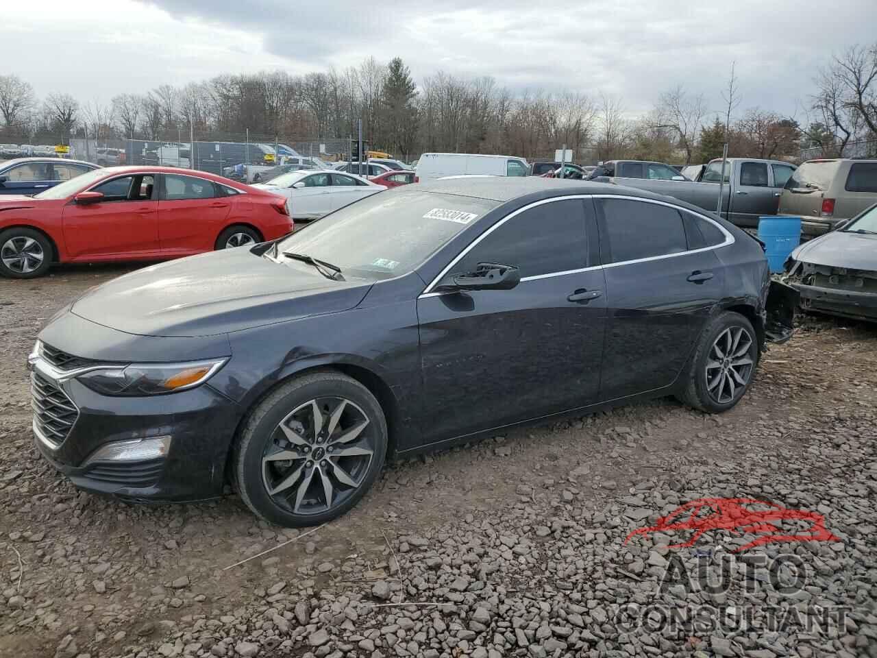 CHEVROLET MALIBU 2022 - 1G1ZG5ST1NF182375