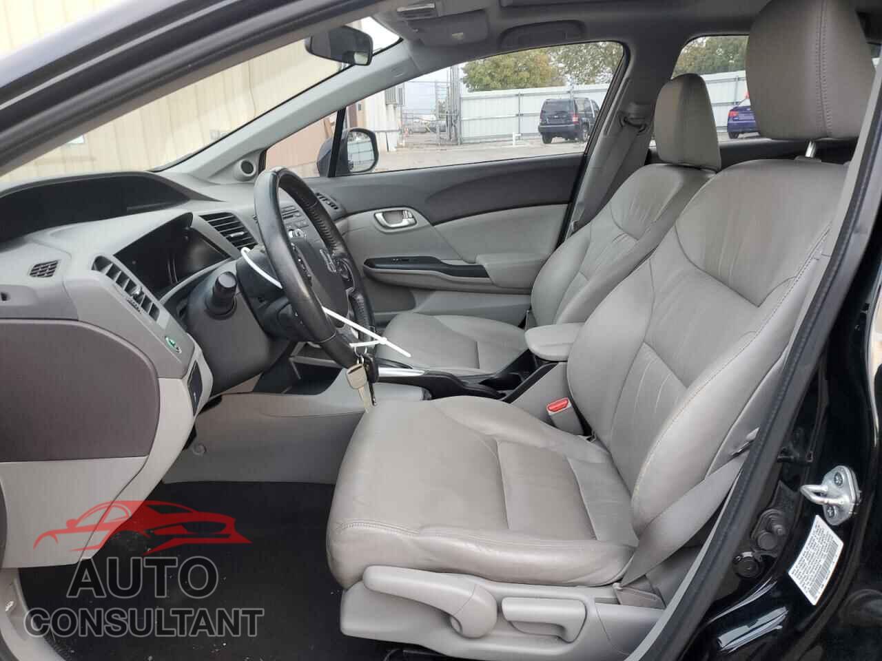 HONDA CIVIC 2012 - 19XFB2F98CE004668
