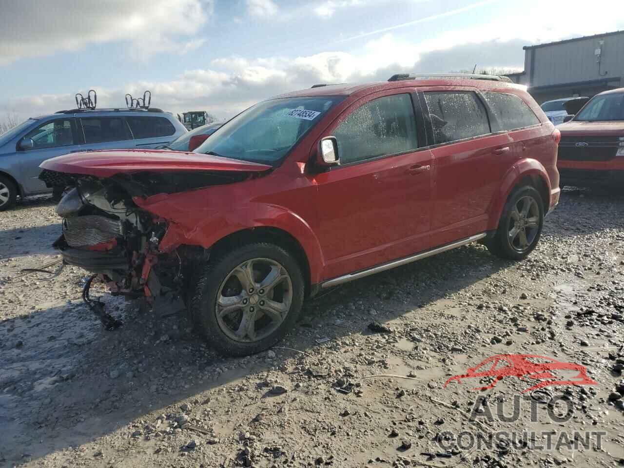 DODGE JOURNEY 2017 - 3C4PDCGGXHT536878
