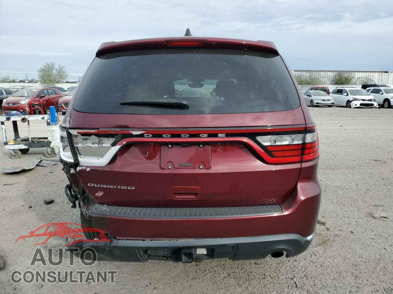 DODGE DURANGO 2018 - 1C4RDJAG9JC497420
