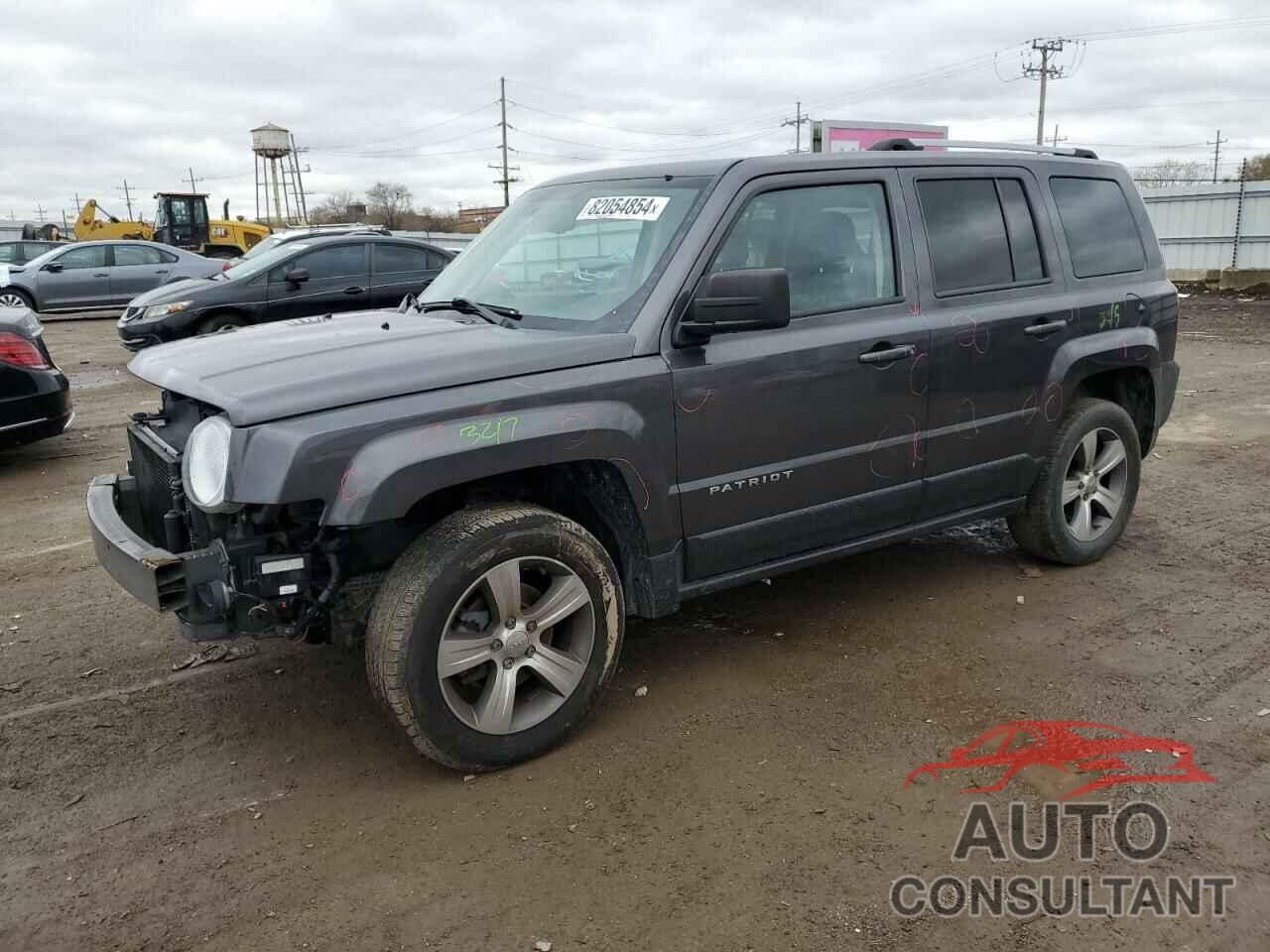 JEEP PATRIOT 2017 - 1C4NJRFB0HD109725