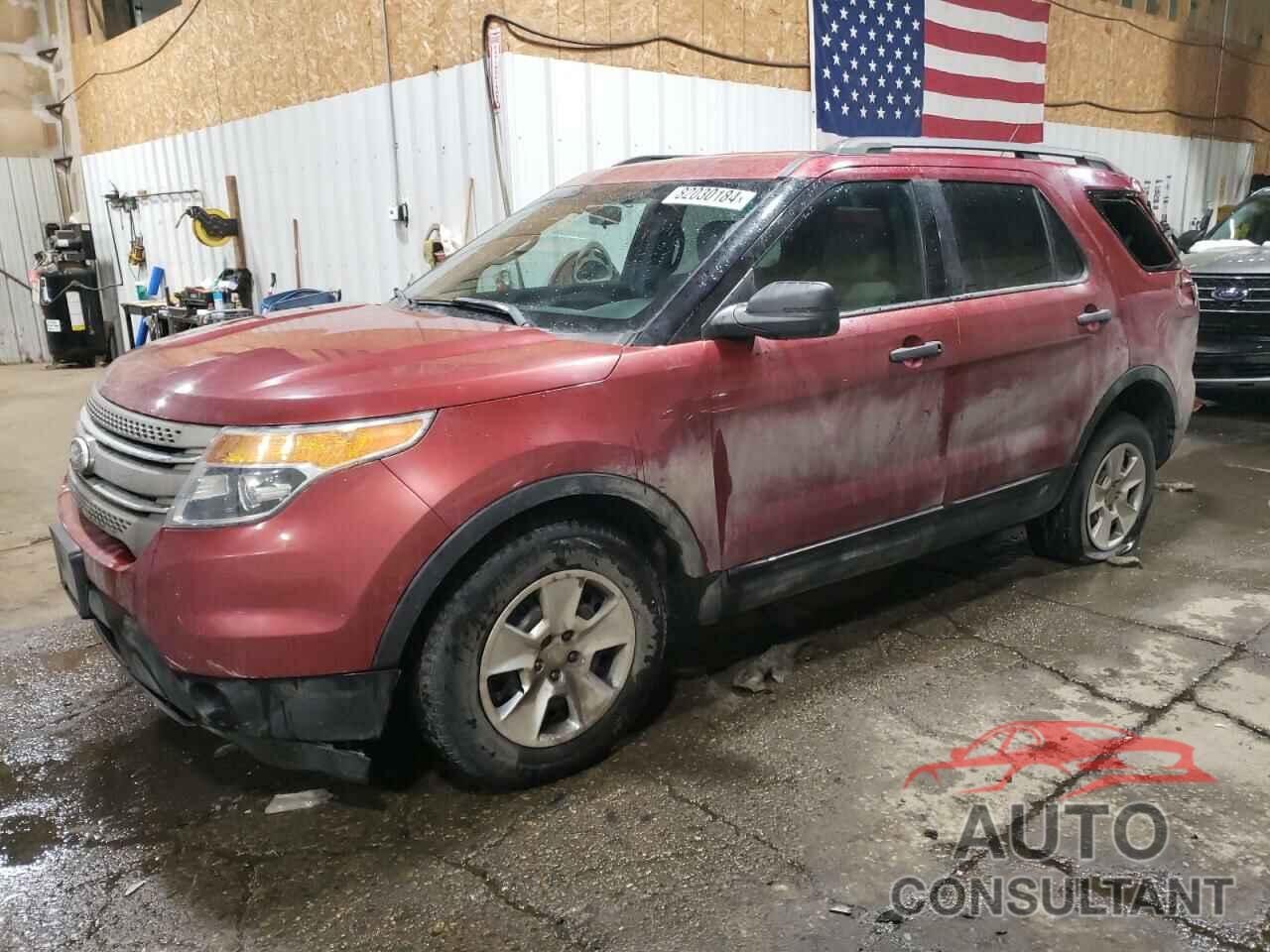 FORD EXPLORER 2013 - 1FM5K8B83DGA04666