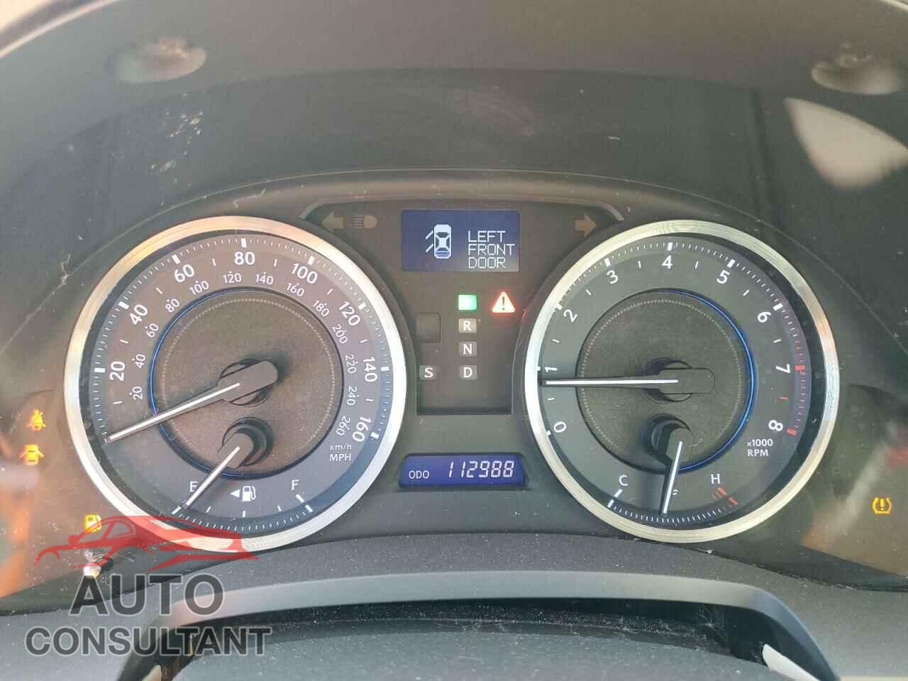 LEXUS IS 2013 - JTHBF5C23D5190949