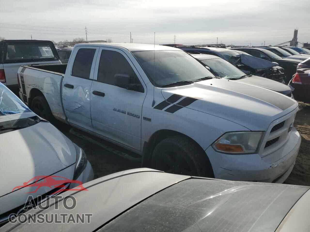 DODGE RAM 1500 2012 - 1C6RD6FT9CS212525