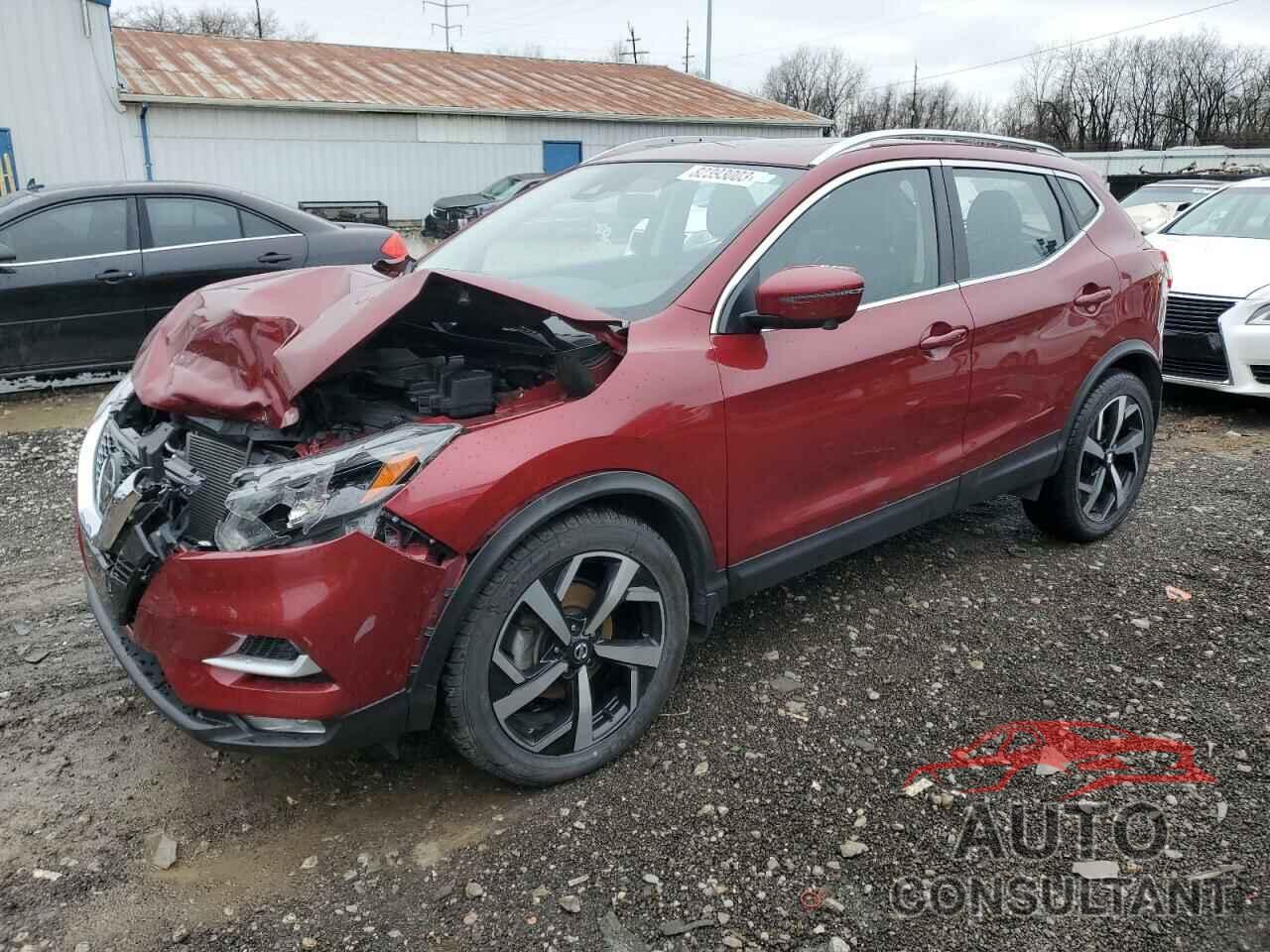 NISSAN ROGUE 2020 - JN1BJ1CW1LW375346