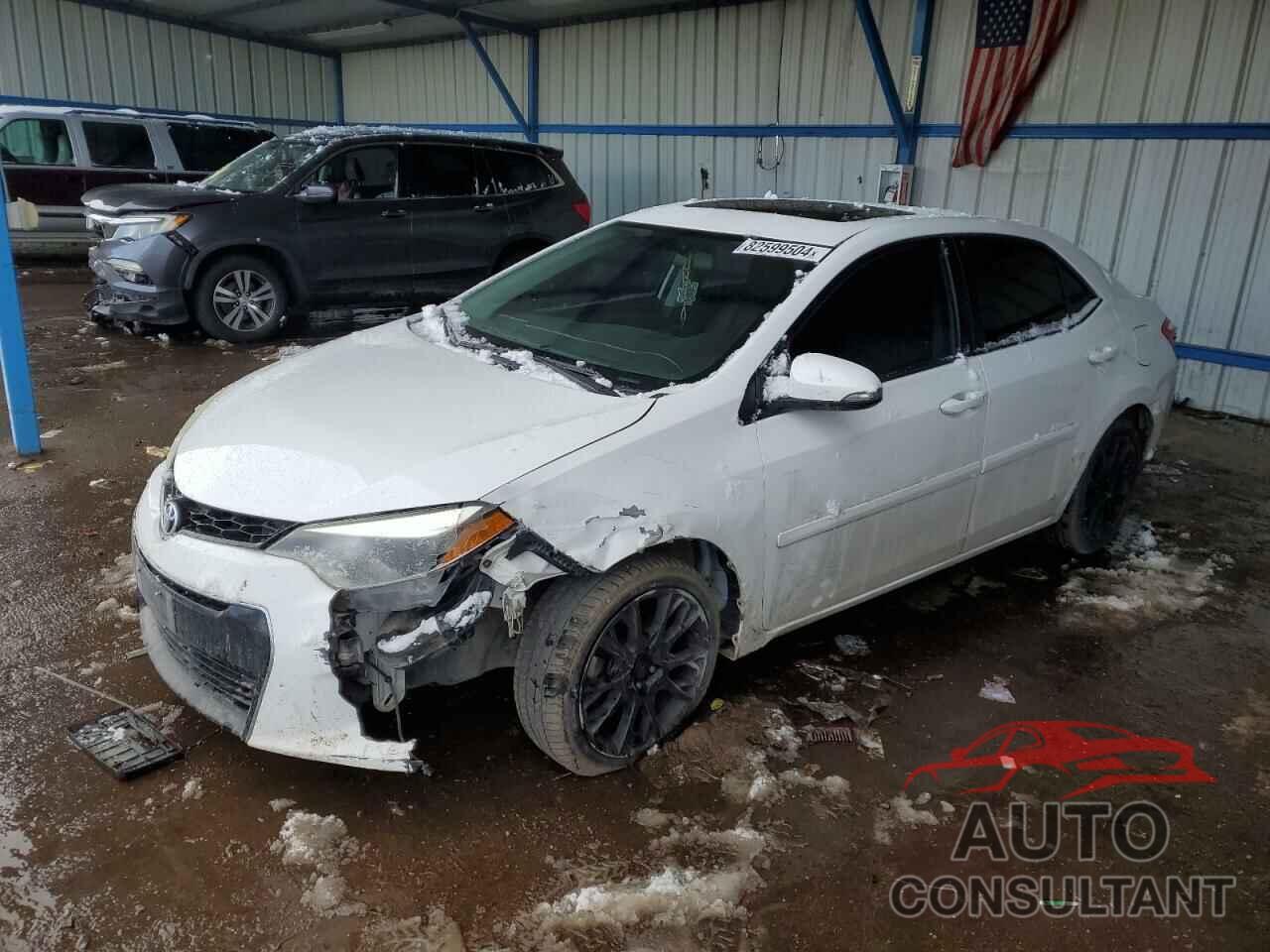 TOYOTA COROLLA 2016 - 2T1BURHEXGC501320