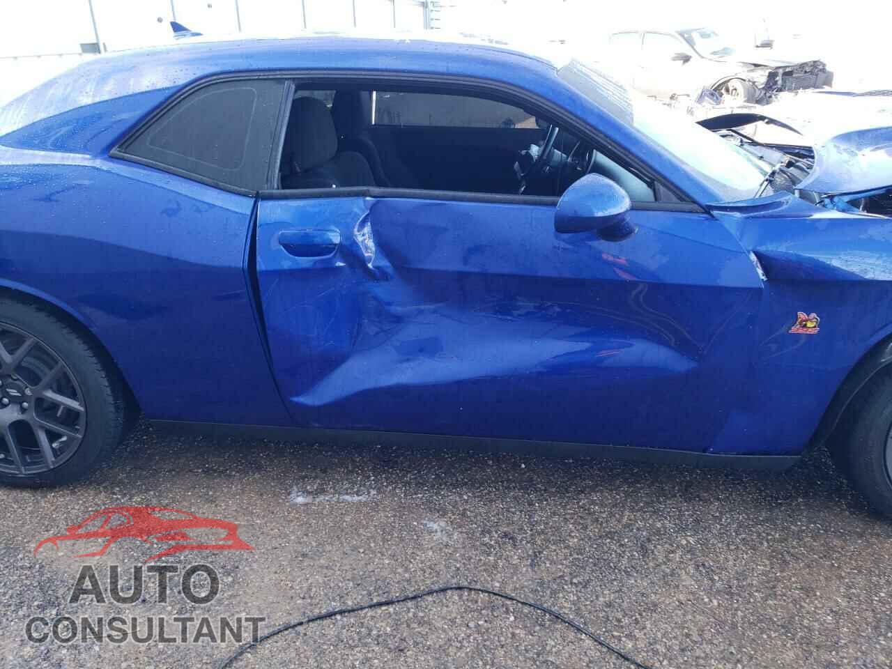 DODGE CHALLENGER 2019 - 2C3CDZFJ4KH525815