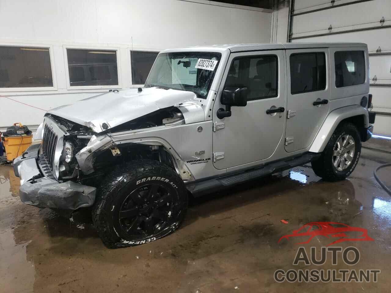JEEP WRANGLER 2011 - 1J4BA7H15BL610158