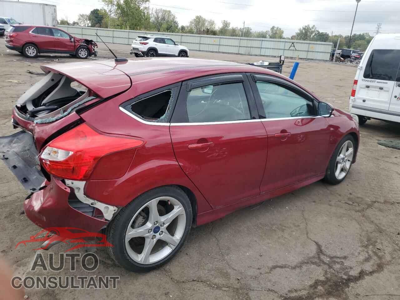 FORD FOCUS 2014 - 1FADP3N23EL305285