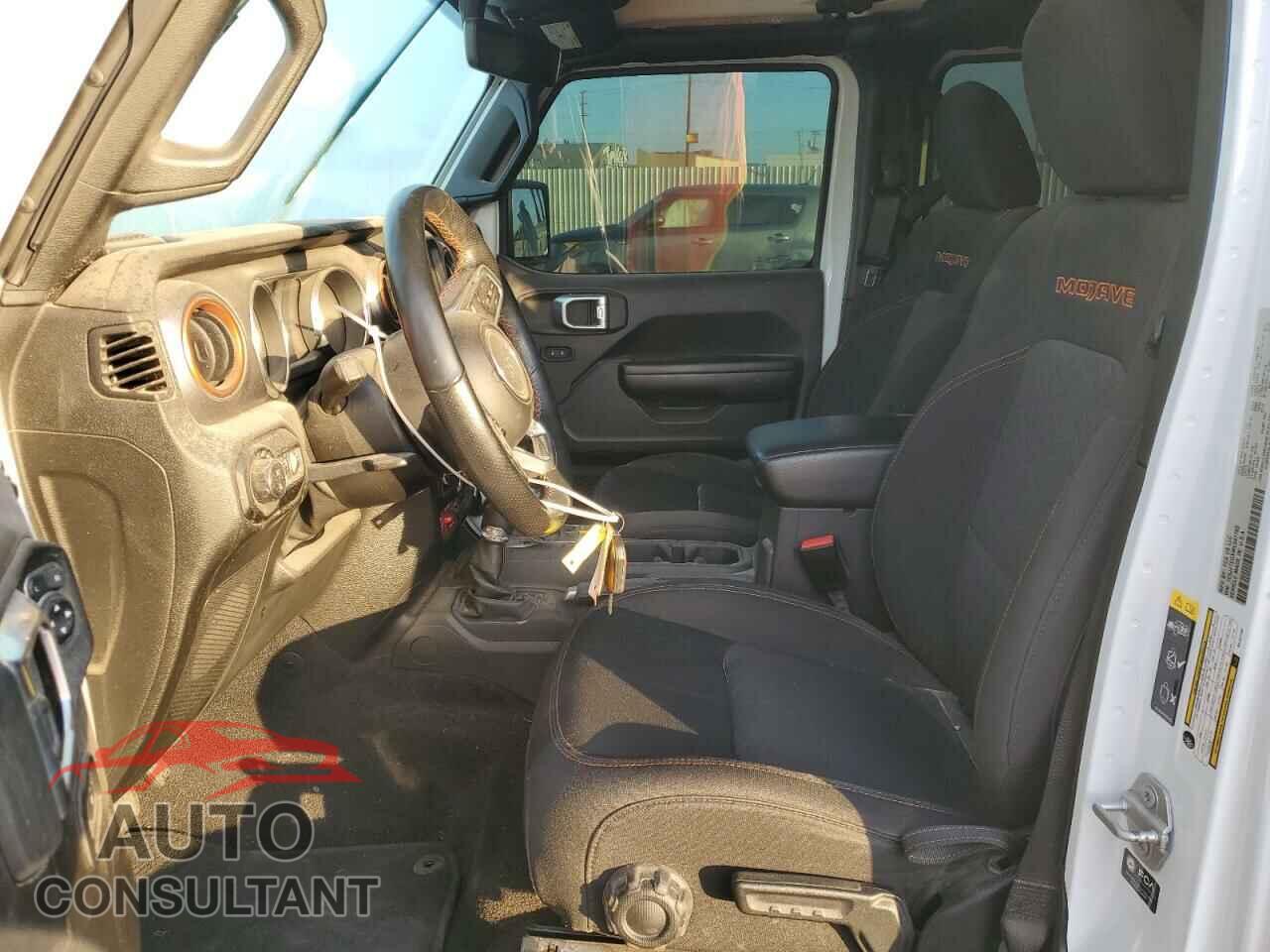 JEEP GLADIATOR 2021 - 1C6JJTEGXML547765