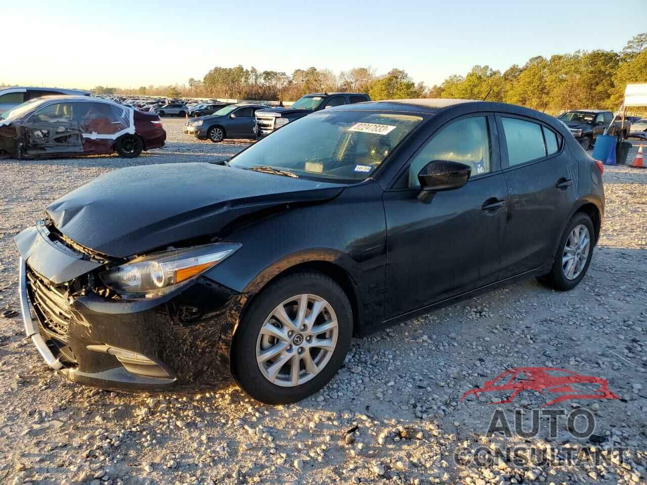 MAZDA 3 2017 - 3MZBN1K77HM144046