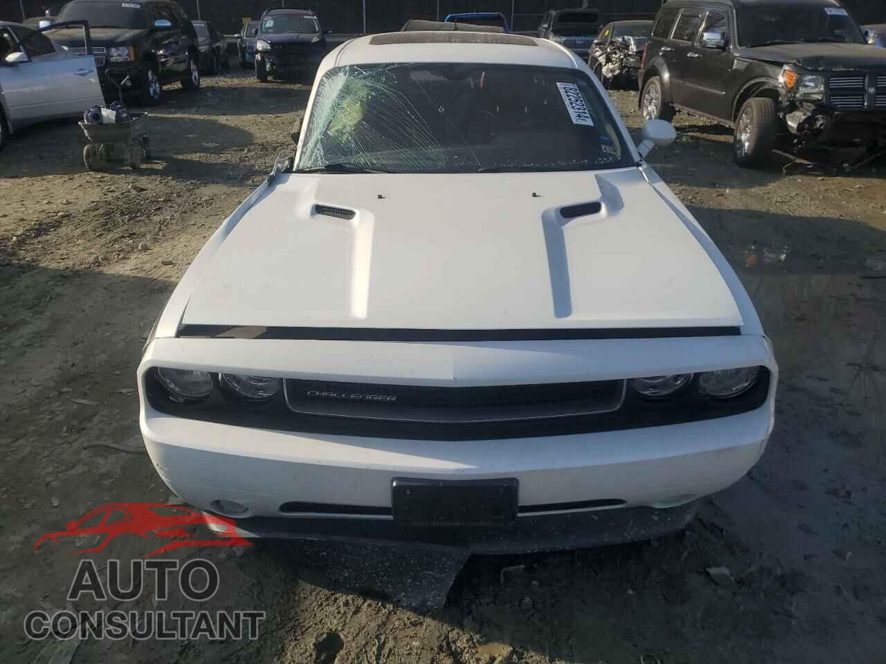 DODGE CHALLENGER 2014 - 2C3CDYAG1EH207693