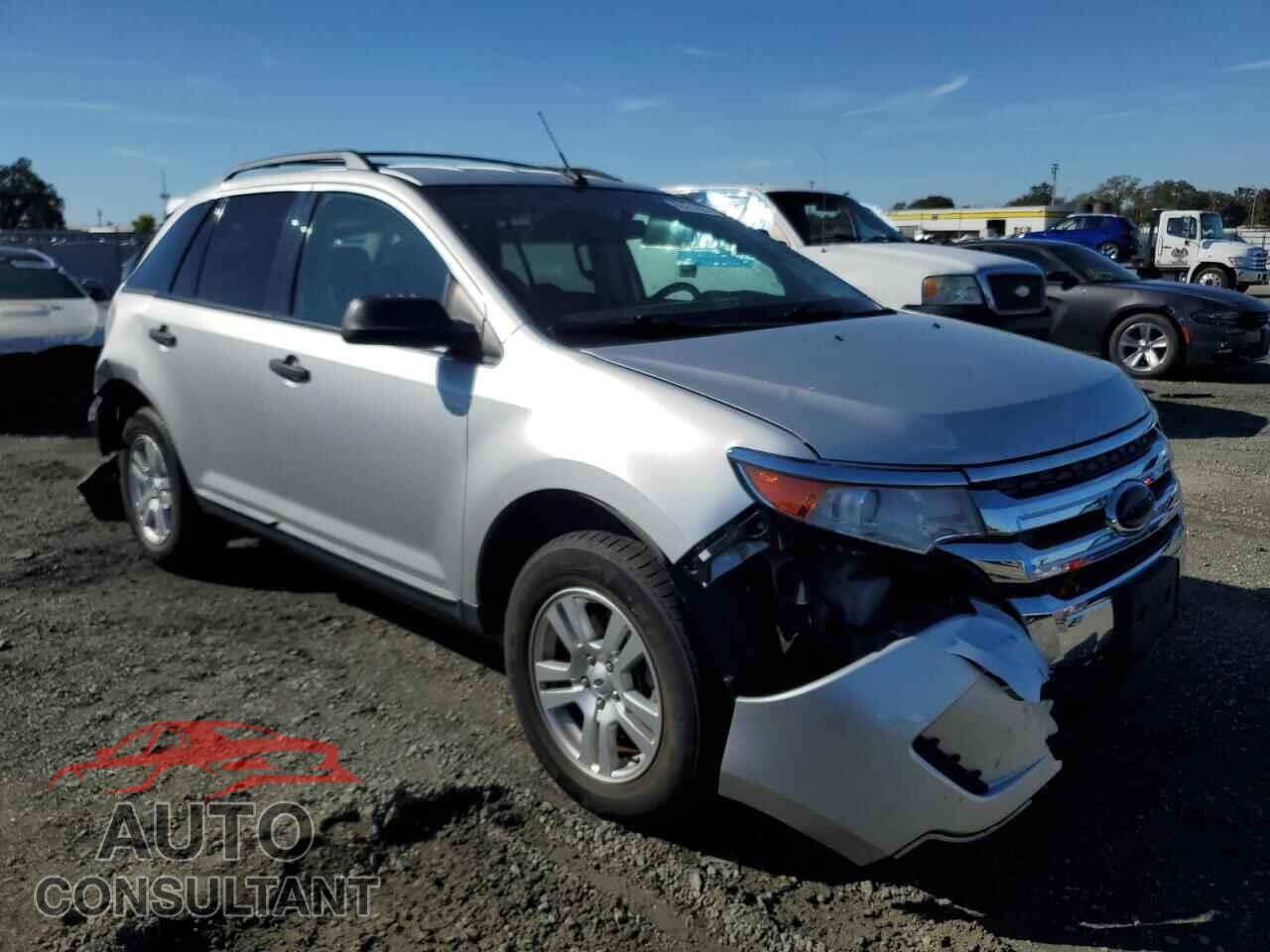 FORD EDGE 2012 - 2FMDK3GC2CBA34176