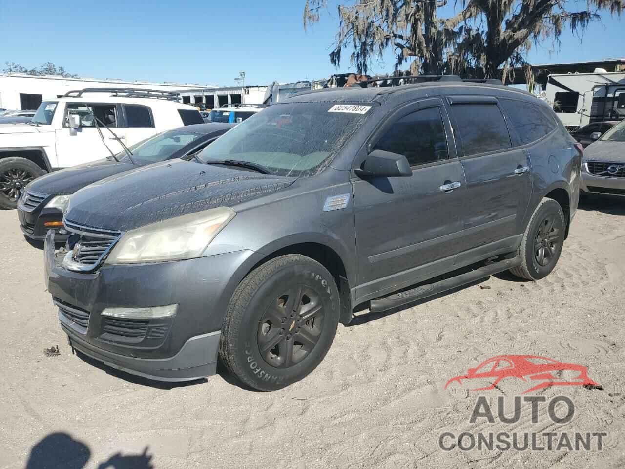 CHEVROLET TRAVERSE 2014 - 1GNKRFKD2EJ109571