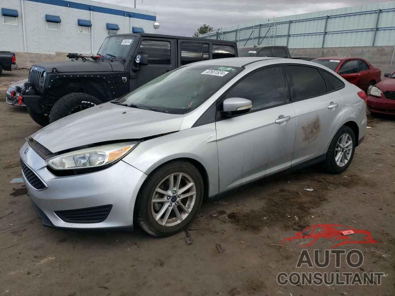 FORD FOCUS 2017 - 1FADP3F21HL232100