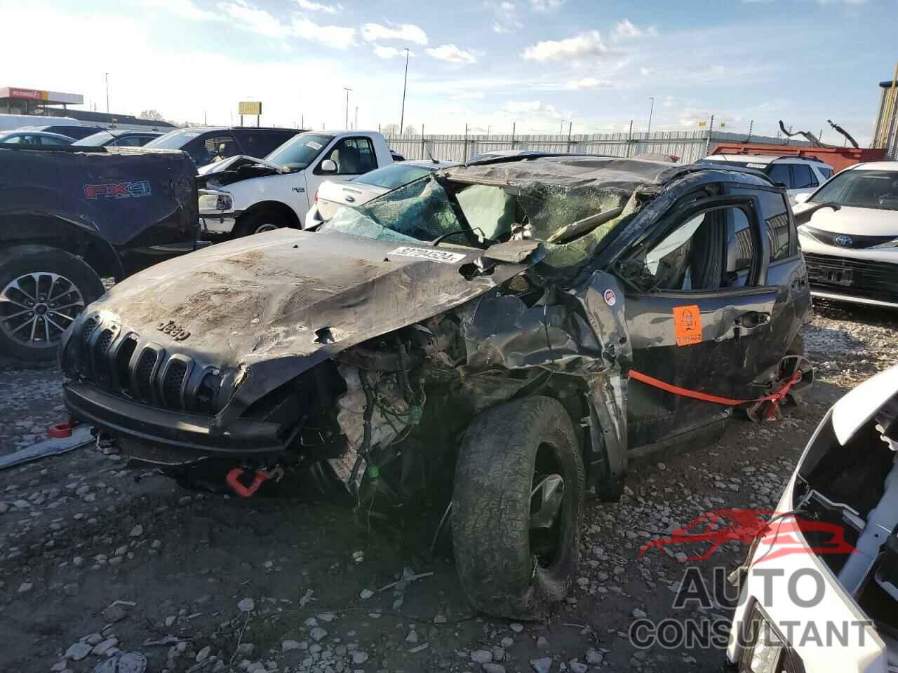 JEEP CHEROKEE 2016 - 1C4PJMBS6GW104906