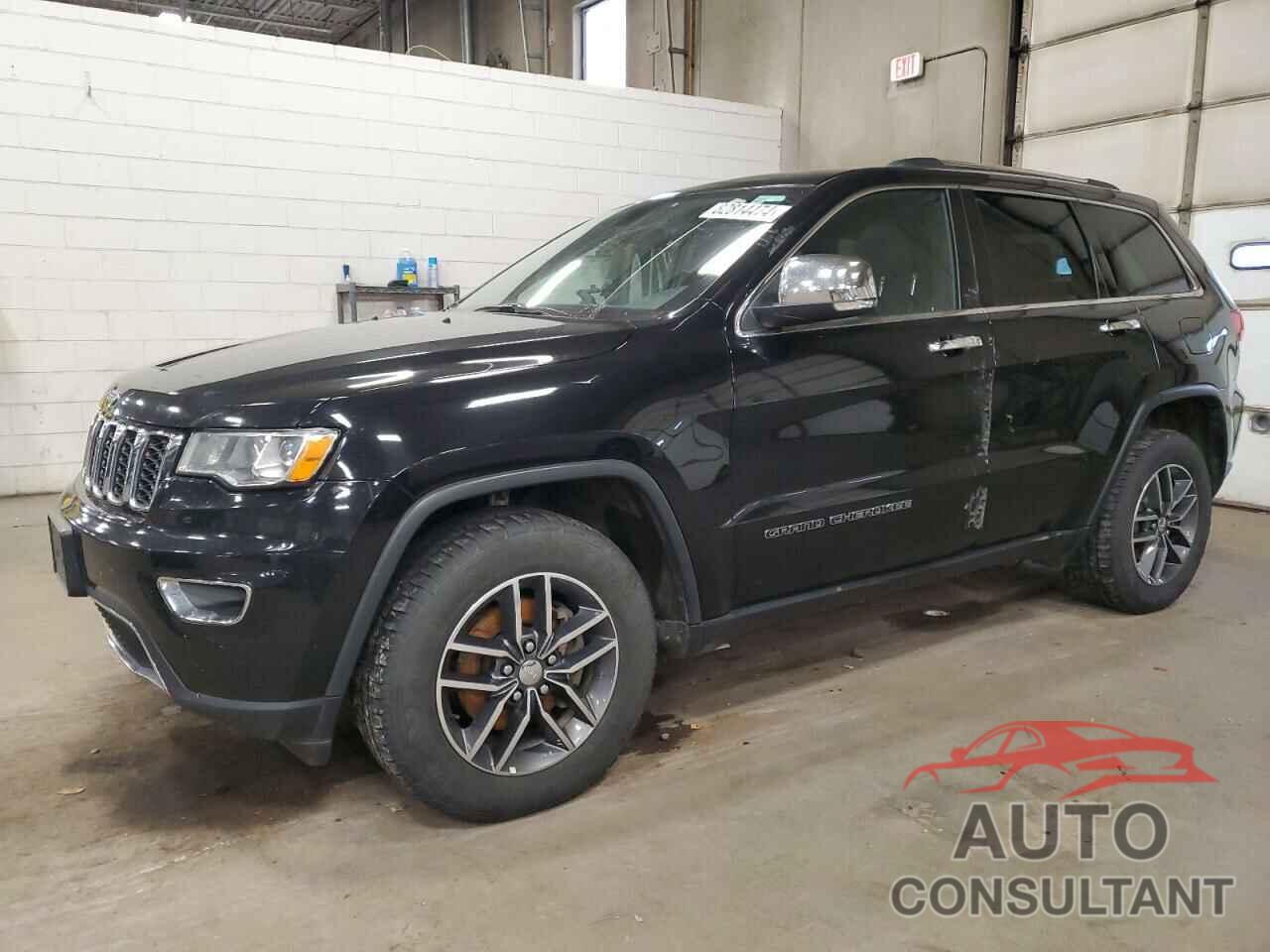 JEEP GRAND CHER 2017 - 1C4RJFBG5HC955341