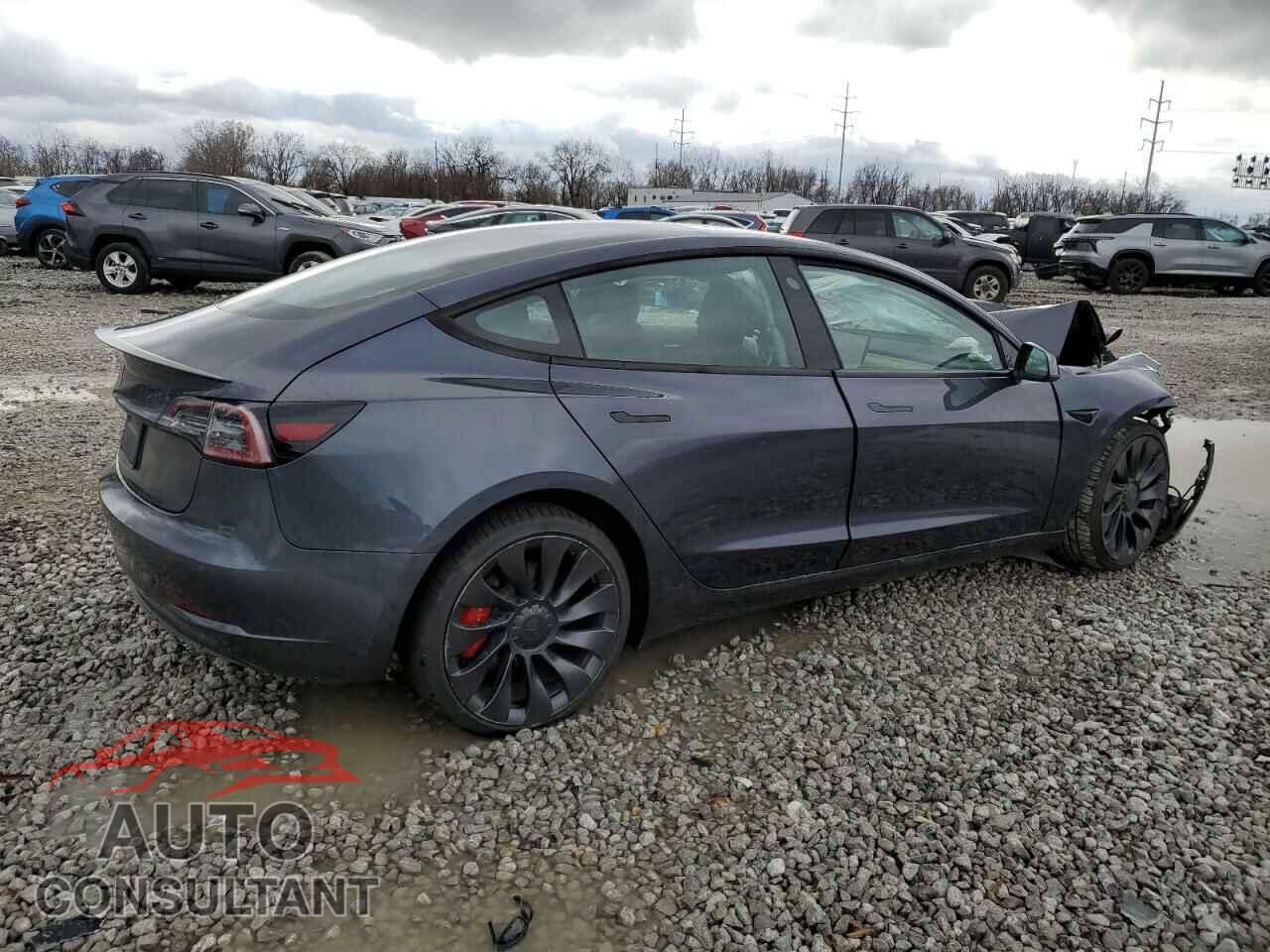 TESLA MODEL 3 2021 - 5YJ3E1EC1MF056513