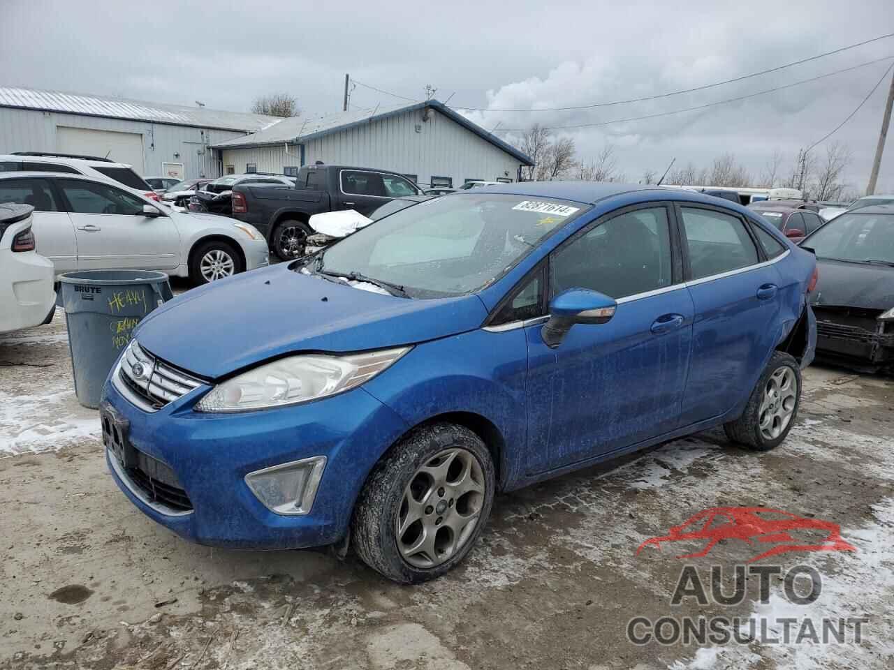 FORD FIESTA 2011 - 3FADP4CJ5BM207286