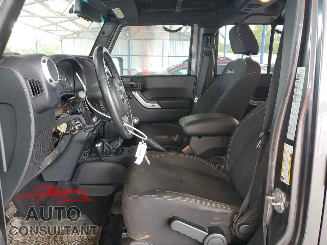 JEEP WRANGLER 2016 - 1C4BJWEG0GL172813