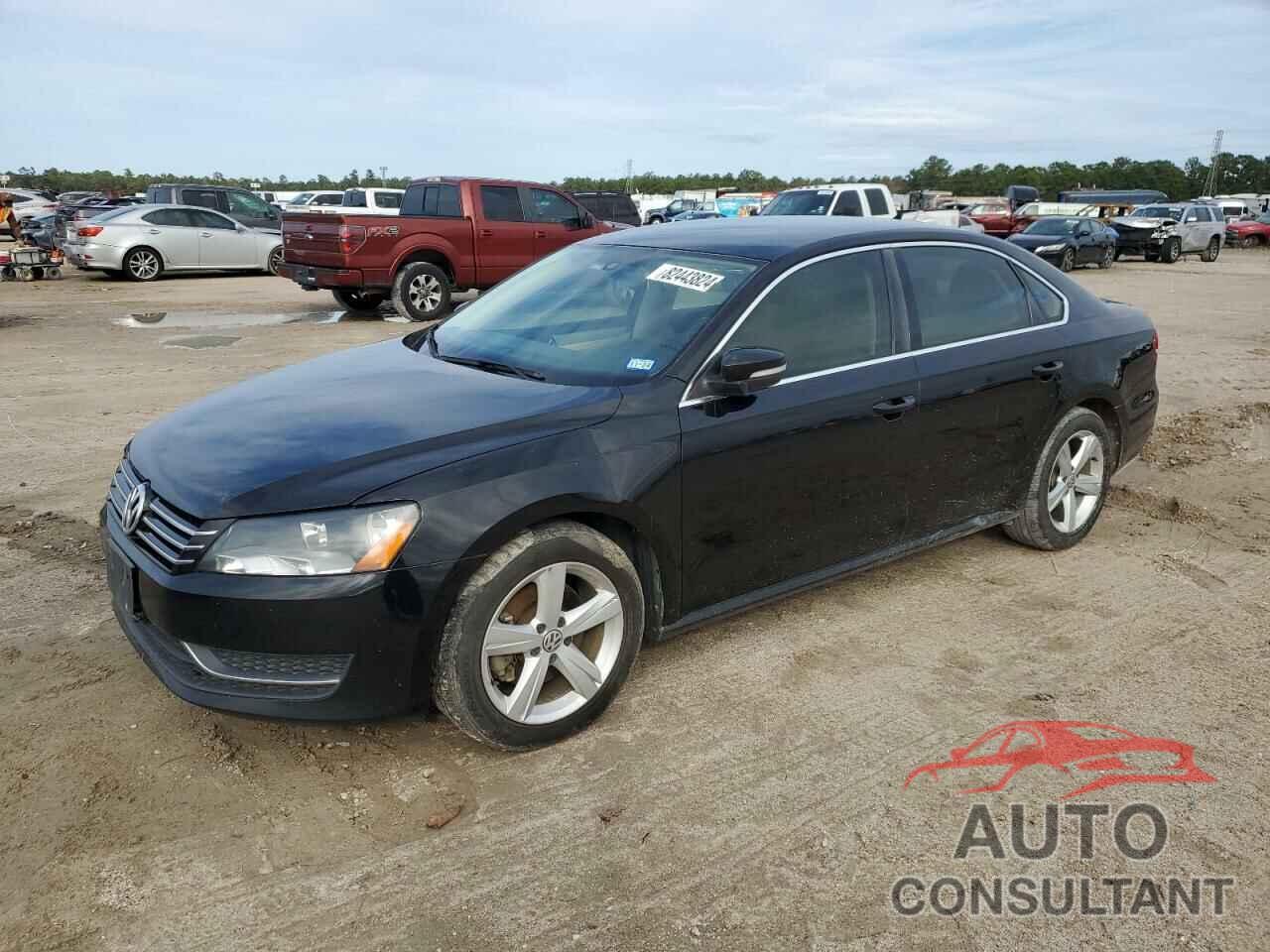 VOLKSWAGEN PASSAT 2013 - 1VWBH7A35DC063678