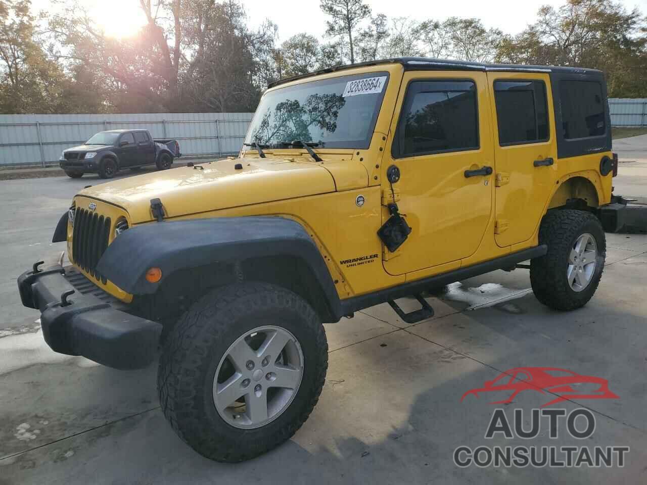 JEEP WRANGLER 2015 - 1C4BJWDG2FL642520